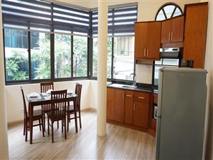 New apartment for rent with 01 bedroom in Nguyen Khac Hieu, Ba Dinh