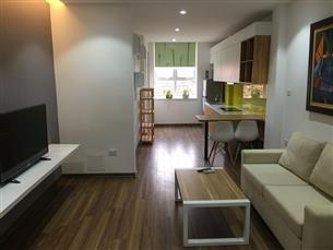 Nice apartment studio with 01 bedroom for rent in Van Mieu, Ba Dinh