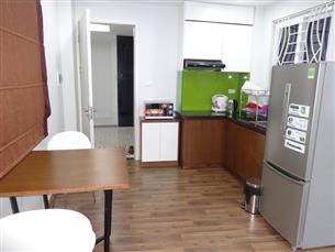 Apartment for rent with 01 bedroom in Kim Ma Thuong, Ba Dinh.