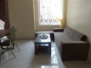 Nice studio apartment with 01 bedroom for rent in Hoang Cau, Dong Da