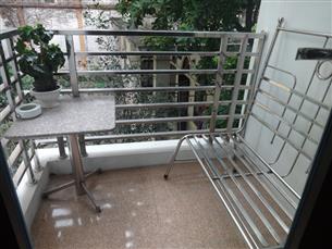 Balcony 01 bedroom apartment for rent in Tu Hoa, Tay Ho