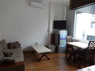 Bright apartment with 01 bedroom for rent in Xuan Dieu, Tay Ho