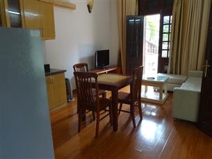 Apartment for rent with 01 bedroom in Doi Can, Ba Dinh