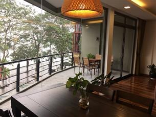 Lake view serviced apartment with 03 bedrooms in Quang Khanh, Tay Ho