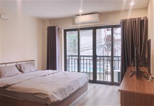 Apartment for rent with 01 bedroom in Nhat Chieu, Tay Ho