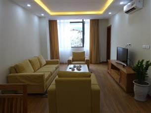 Nice balcony 01 bedroom apartment for rent in Pham Ngoc Thach,Dong Da