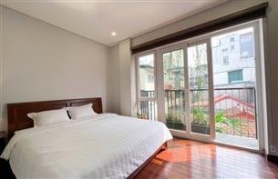 Apartment for rent with 01 bedroom in Kim Ma, Ba Dinh