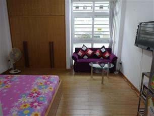 Studio for rent with 01 bedroom in Ham Long, Hoan Kiem district