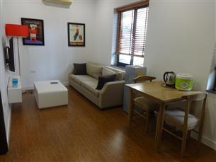Nice apartment with 01 bedroom for rent in To Ngoc Van,Tay Ho, fully furnished
