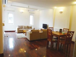 Nice apartment for rent in Xuan Dieu, Tay Ho, 02 bedrooms