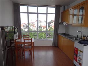 Nice view apartment with 01 bedroom for rent in Tu Hoa, Tay Ho