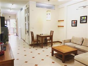Apartment for rent with 01 bedroom in Hoang Quoc Viet, Cau Giay