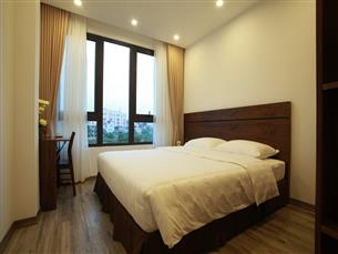 Nice new apartment with 01 bedroom for rent in Tran Quoc Hoan, Cau Giay