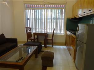 Apartment for rent in To Ngoc Van, Tay Ho, 01 bedroom, fully furnished