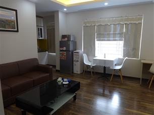 Nice studio apartment for rent with 01 bedroom in Hoang Hoa Tham, Ba Dinh