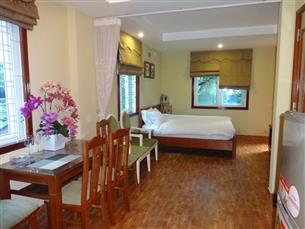 Nice studio for rent in Yen Phu, Tay Ho, fully furnished