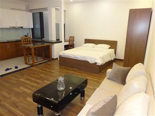 studio apartment with 01 bedroom for rent in Ho Ba Mau, Dong Da
