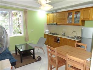 Nice apartment with 01 bedroom for rent in Nghi Tam str, Tay ho