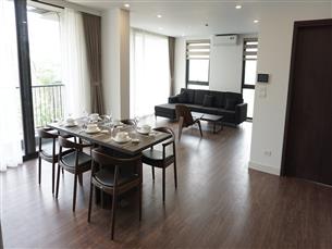 Lake view, new 02 bedroom serviced apartment for rent in To Ngoc Van, Tay Ho