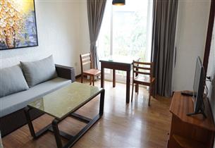 Nice apartment for rent with 01 bedroom on Xuan Dieu, Tay Ho