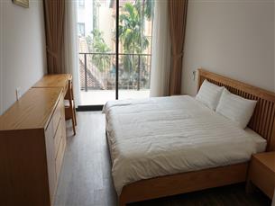 Big balcony, new apartment with 02 bedrooms in To Ngoc Van, Tay Ho