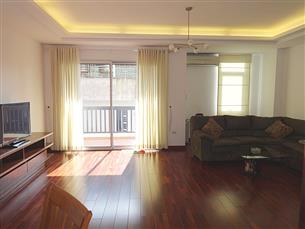 High quality, big balcony 02 bedroom apartment for rent in Dong Da