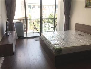 Balcony 01 bedroom apartment for rent in Tu Lien, Tay Ho