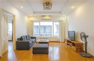 Balcony apartment for rent with 02 bedroom in To Ngoc Van, Tay Ho