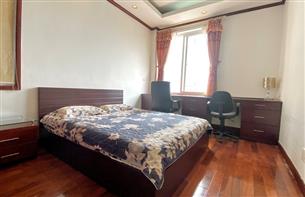 Balcony apartment for rent with 01 bedroom on Trieu Viet Vuong, Hai Ba Trung