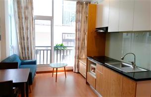 Apartment for rent with 01 bedroom in Quang An, Tay Ho