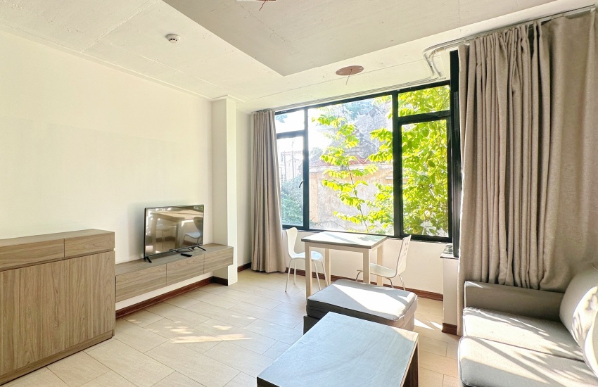 Apartment for rent with 01 bedroom in Tu Hoa, Tay Ho