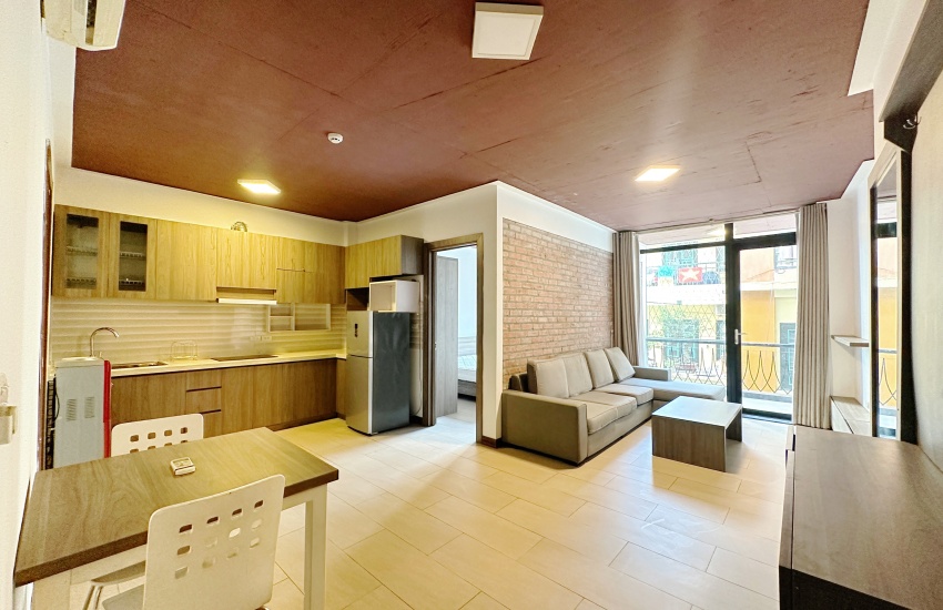 Apartment for rent with 01 bedroom in Tu Hoa, Tay Ho