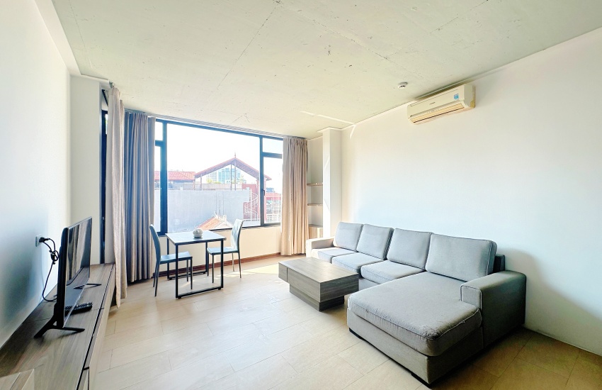 Apartment for rent with 01 bedroom in Tu Hoa, Tay Ho