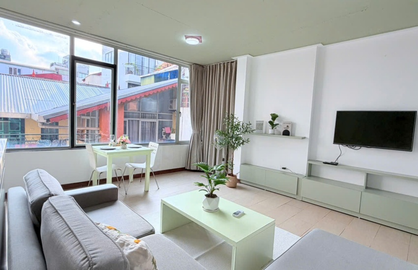 Apartment for rent with 01 bedroom in Tu Hoa, Tay Ho
