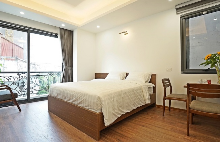 Nice studio for rent with 01 bedroom in Lieu Giai, Ba Dinh