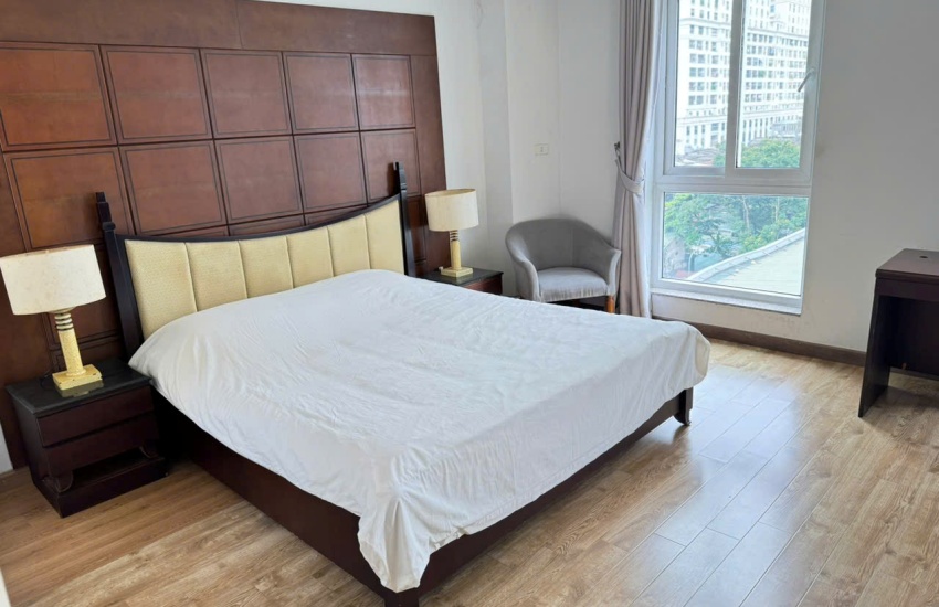 Apartment for rent with 01 bedroom in Giang Vo, Ba Dinh