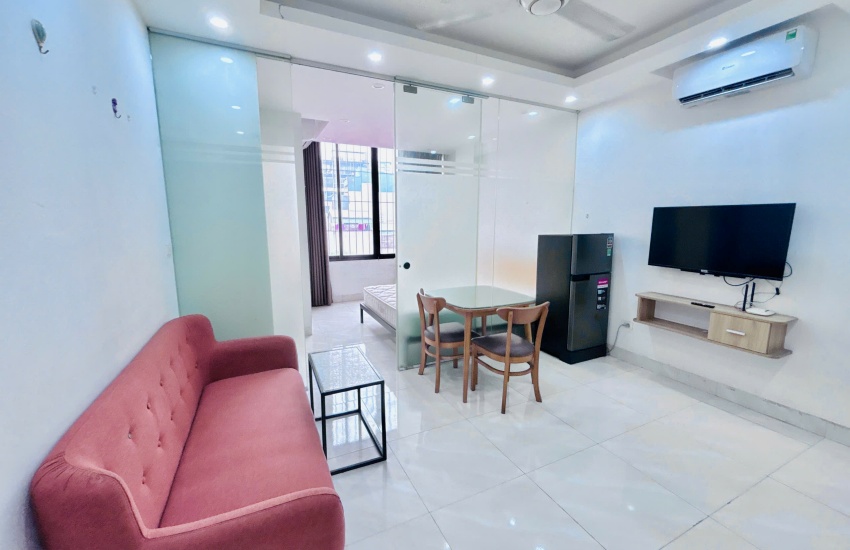 Apartment for rent with 01 bedroom in Doi Can, Ba Dinh