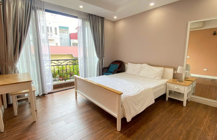 Apartment for rent with 01 bedroom in Ho Ba Mau, Dong Da, Ha Noi