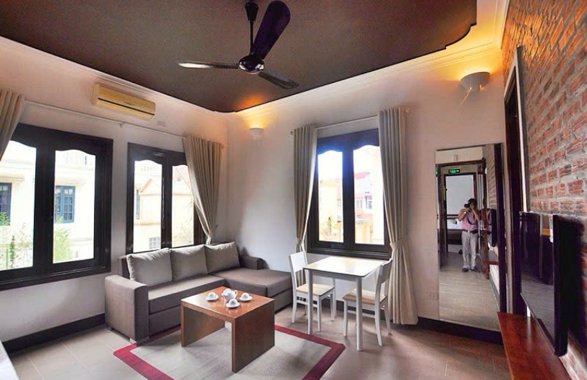 Apartment for rent with 01 bedroom in Tay Ho str, Ha Noi