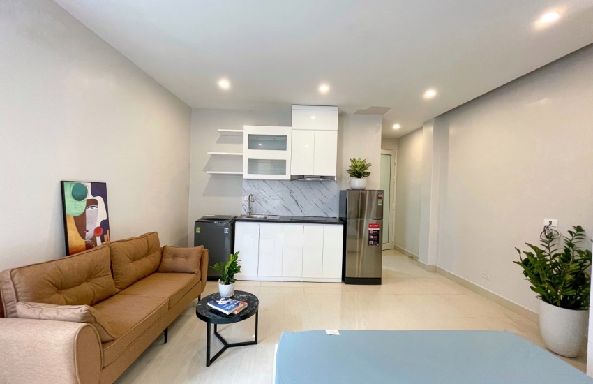 Studio for rent with 01 bedroom on Vu Mien, Tay Ho