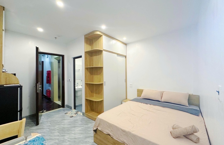 Studio for rent with 01 bedroom in  Au Co, Tay Ho