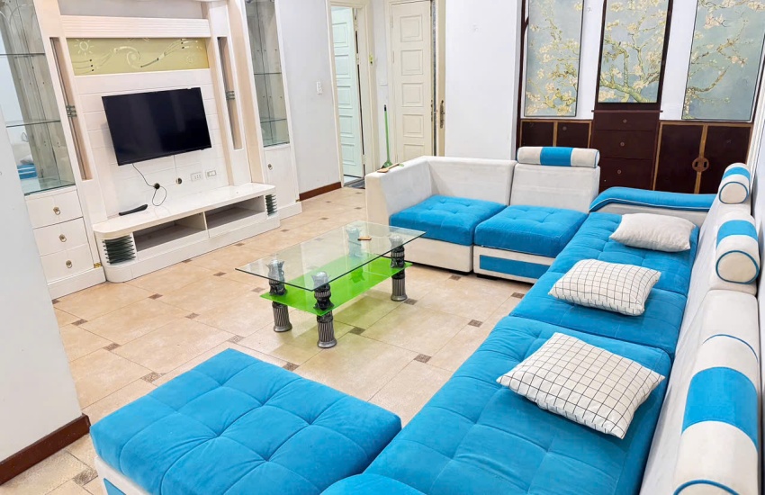 Apartment for rent with 04 bedrooms in Thuy Khue, Ha Noi