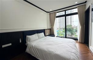 Balcony Studio for rent with 01 bedroom on Cua Bac, Ba Dinh
