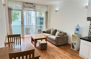 Balcony apartment for rent with 01 bedroom in Nguyen Dinh Chieu, Hai Ba Trung