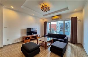 Apartment with 02 bedrooms for rent in To Ngoc Van, Tay Ho