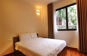 Balcony apartment for rent with 02 bedrooms in To Ngoc Van, Tay Ho