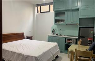 Studio for rent with 01 bedroom in Au Co, Tay Ho