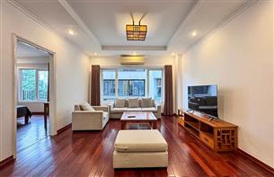 Balcony apartment for rent with 02 bedrooms in To Ngoc Van, Tay Ho