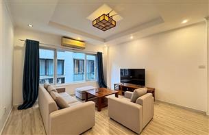 Balcony apartment for rent with 02 bedroom in To Ngoc Van, Tay Ho