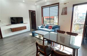 Apartment for rent with 01 bedroom in Au Co, Tay Ho, Ha Noi